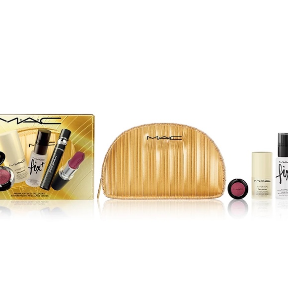 MAC Cosmetics Paramount Best-Sellers Kit - 6 Piece w/ Pouch - Picture 5 of 12